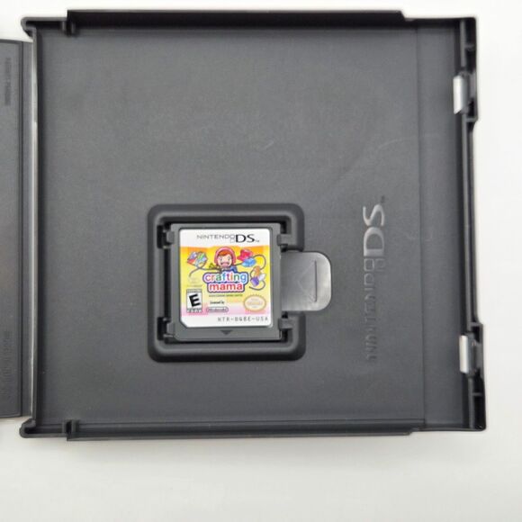 Nintendo DS Crafting Mama Complete with Game Case and Manual - Picture 5 of 5